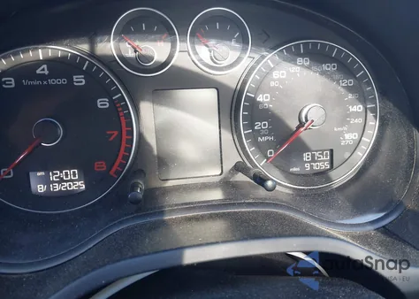 2009 Audi A3 2.0T from USA, damaged, VIN WAUKF78P79A099647